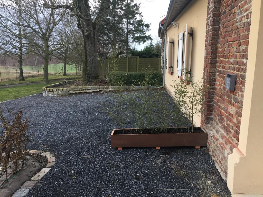 Les Gîtes Du Vieux Frêne Longavesnes Extérieur photo